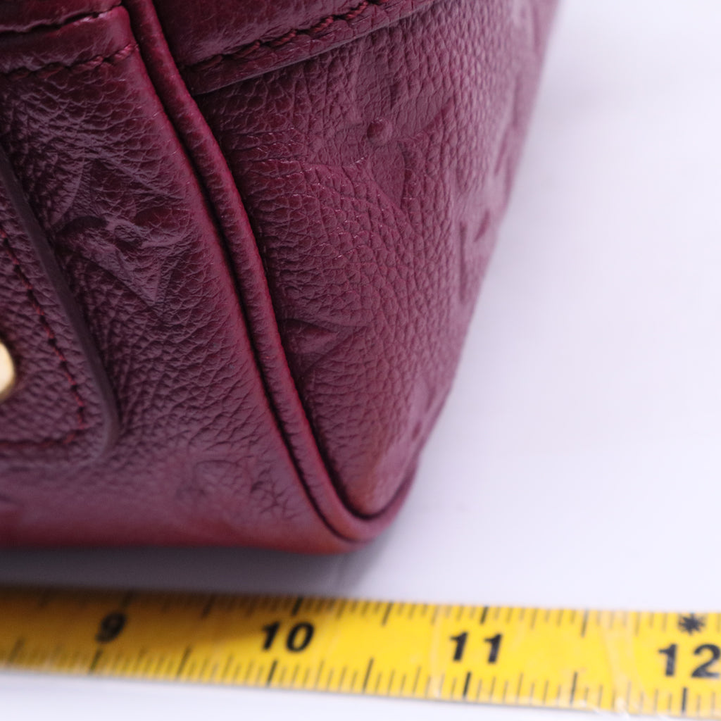 Speedy Bandouliere Bag Monogram Empreinte 25