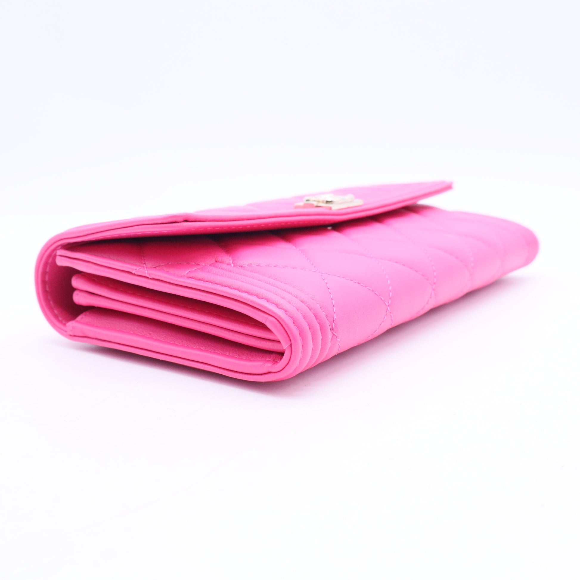 Boy Flap Wallet In Fuchsia