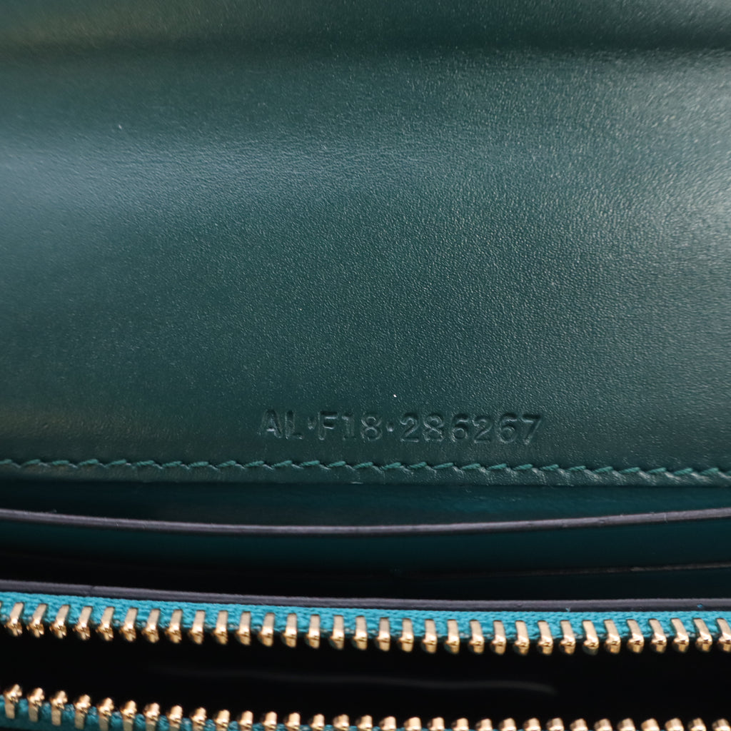 Bvlgari Serpenti Forever Large Wallet W23400
