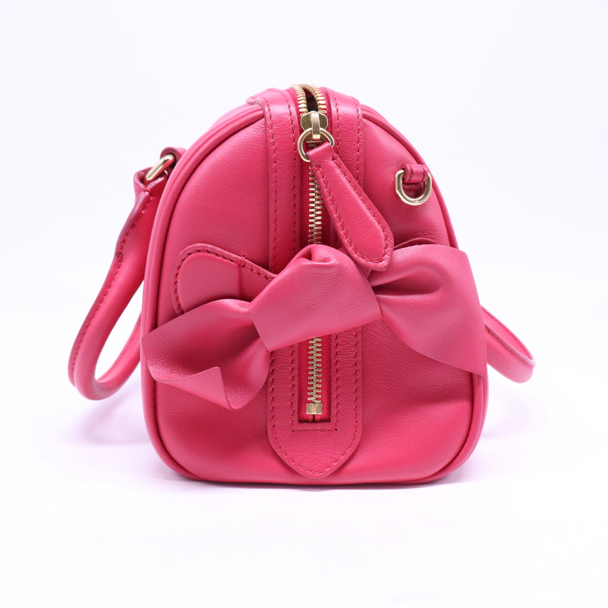 Alchester Bowling Bag Leather Small B21603