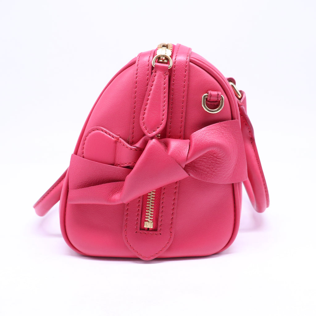 Alchester Bowling Bag Leather Small B21603