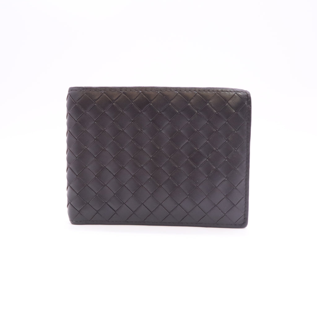 Bottega Veneta Intrecciato Bi-Fold Wallet W23408