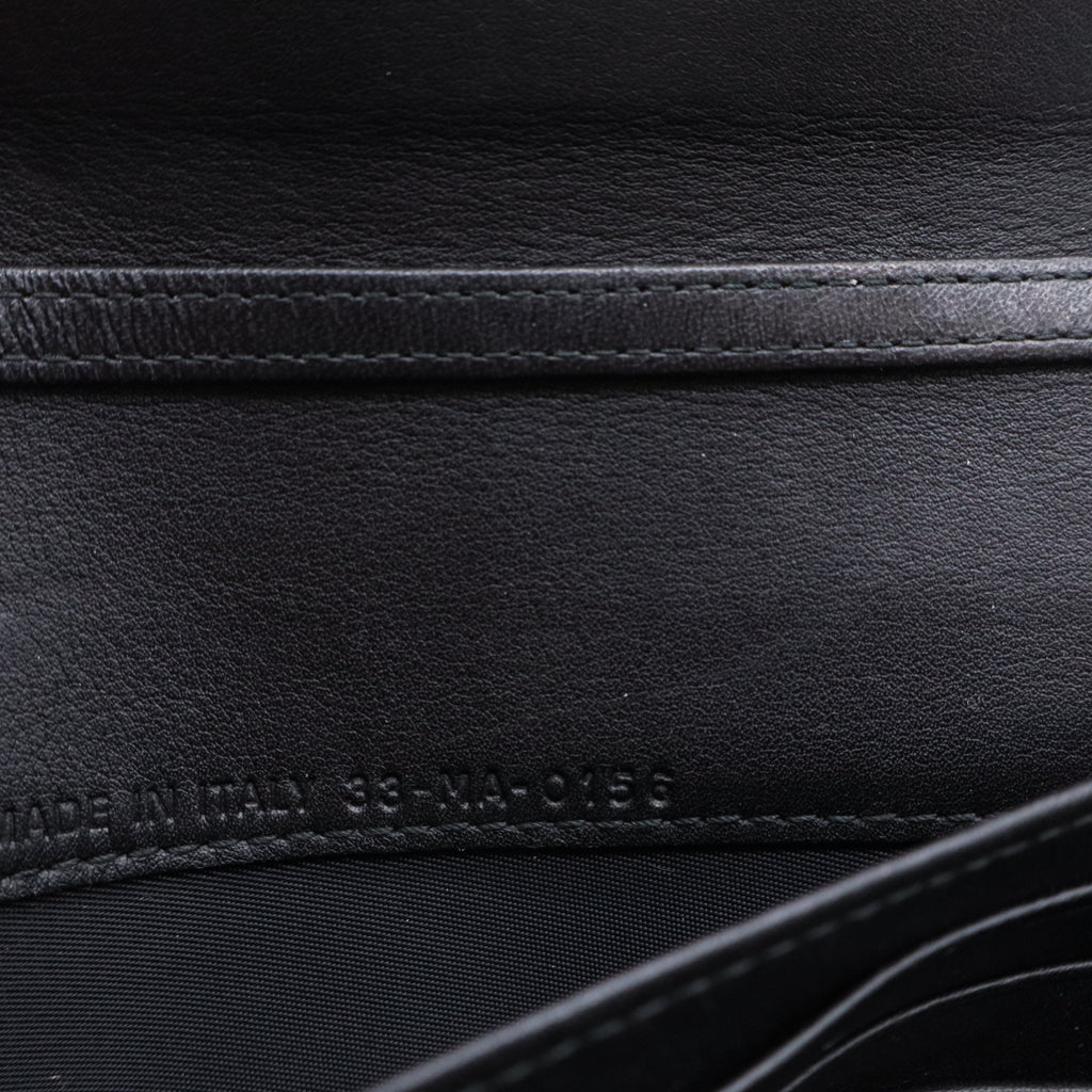 Patent Leather New Lock Wallet on Chain Bag