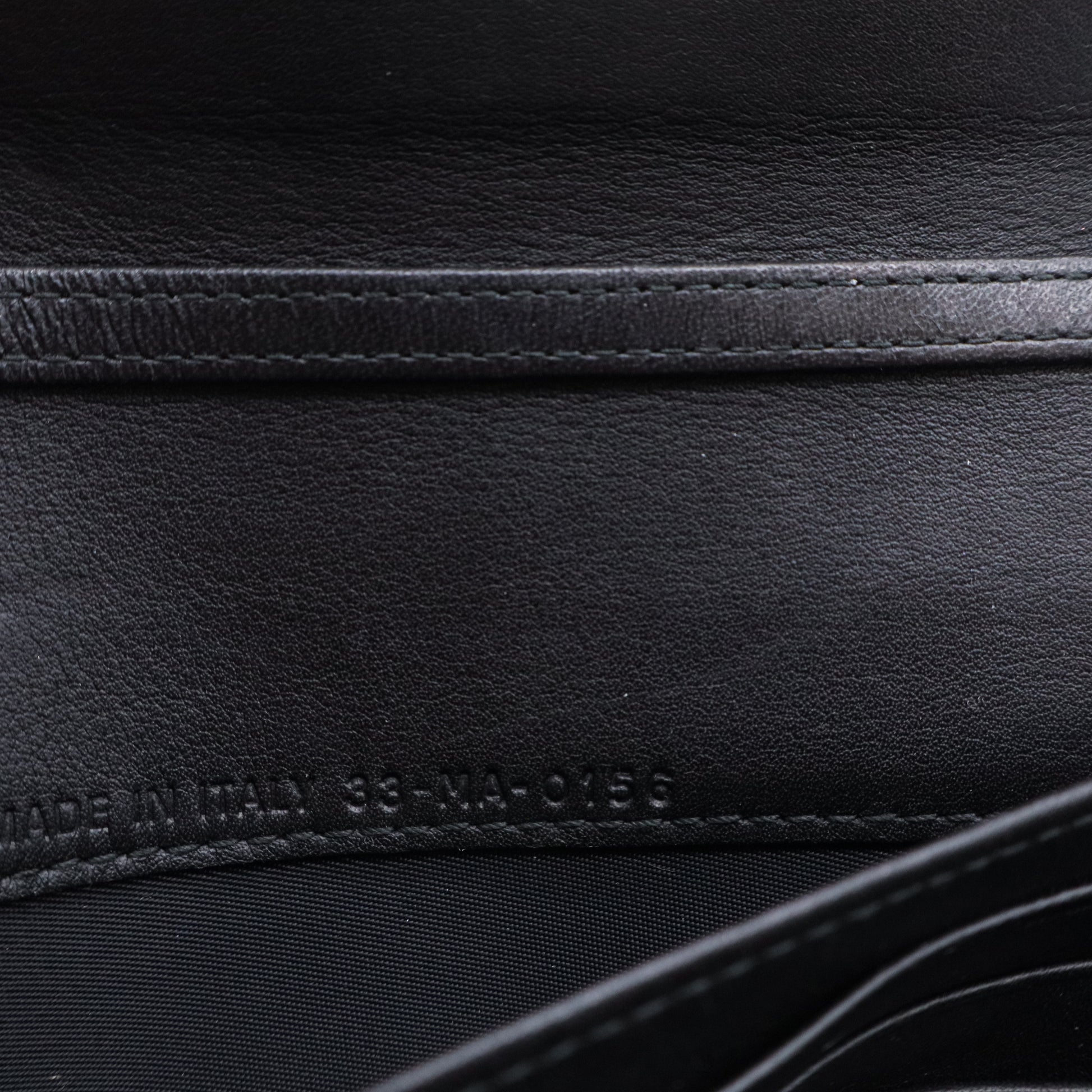 Patent Leather New Lock Wallet on Chain Bag