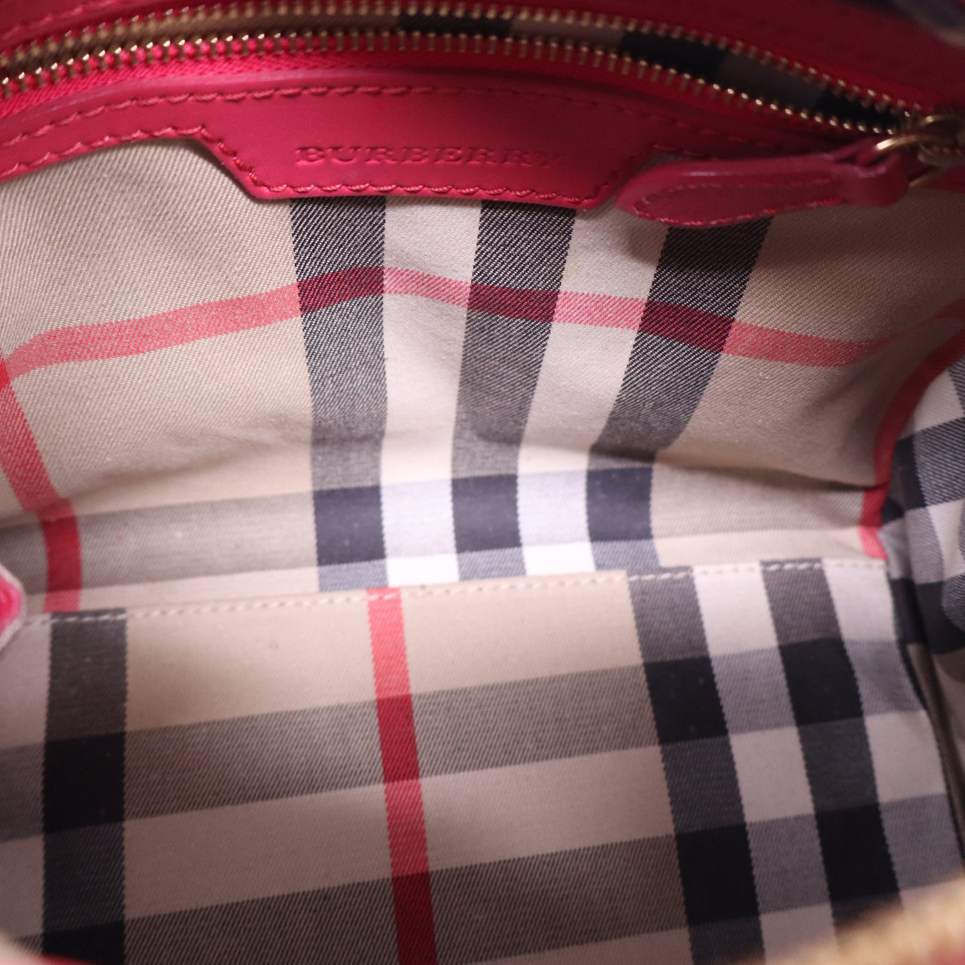 Alchester Bowling Bag Leather Small B21603