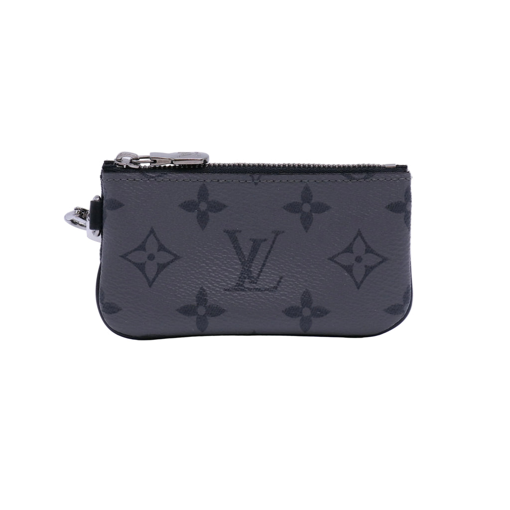 Louis Vuitton Reverse Monogram Eclipse Key Pouch twins W22307