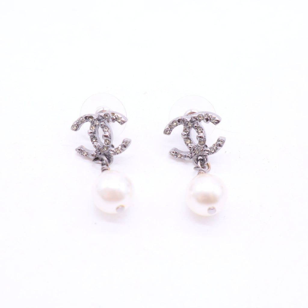 Pearl Double C Earrings W20103