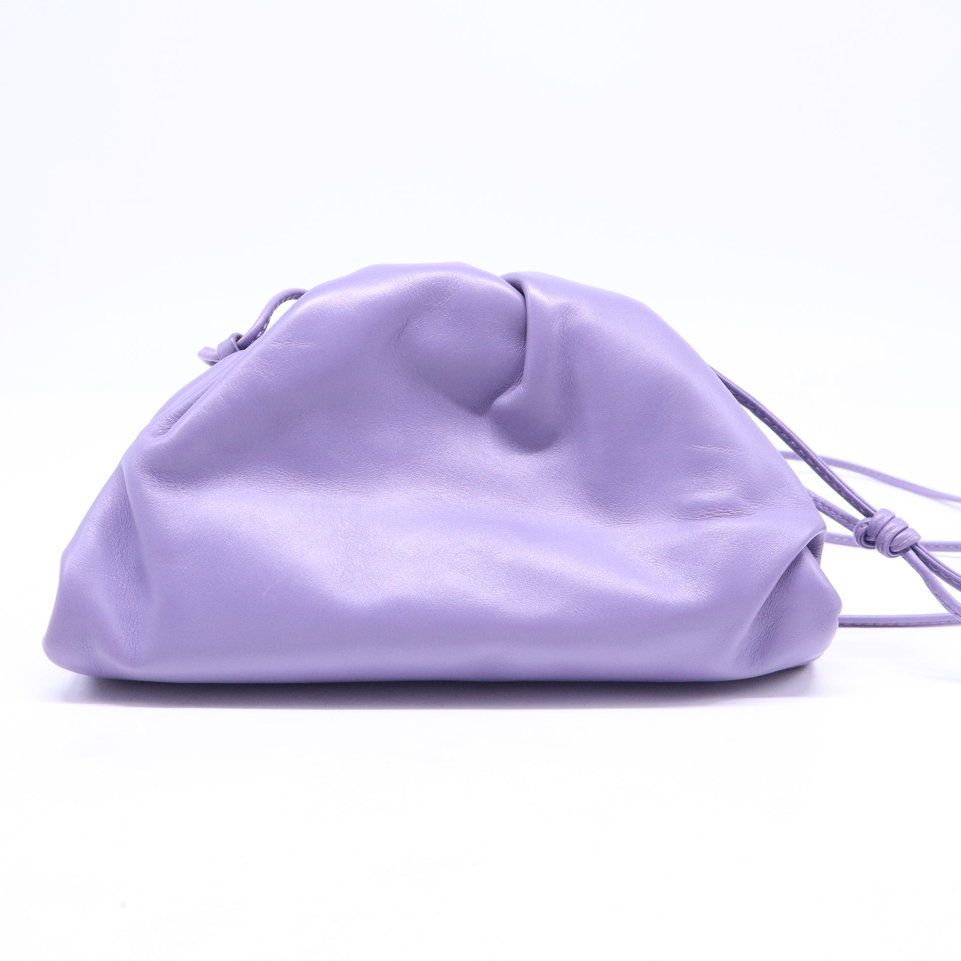 Butter Calfskin The Mini Pouch Purple B21760