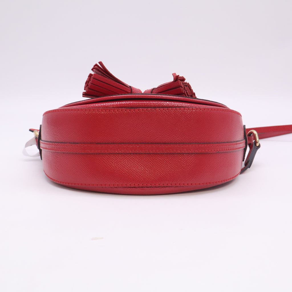 Maydown Crossbody Bag Haymarket Coated Canvas and Leather Small B24379