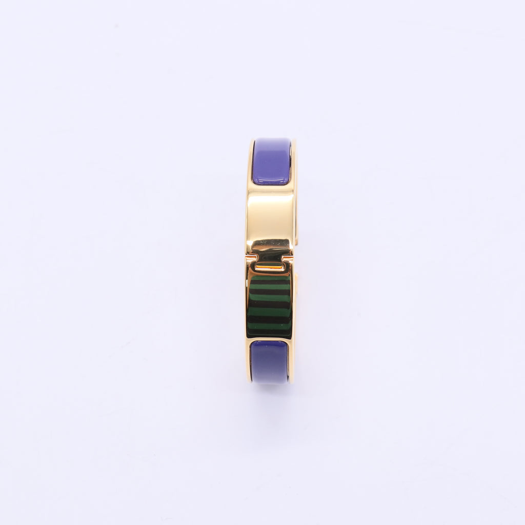 Clic H Bracelet Enamel Narrow Twins W20835