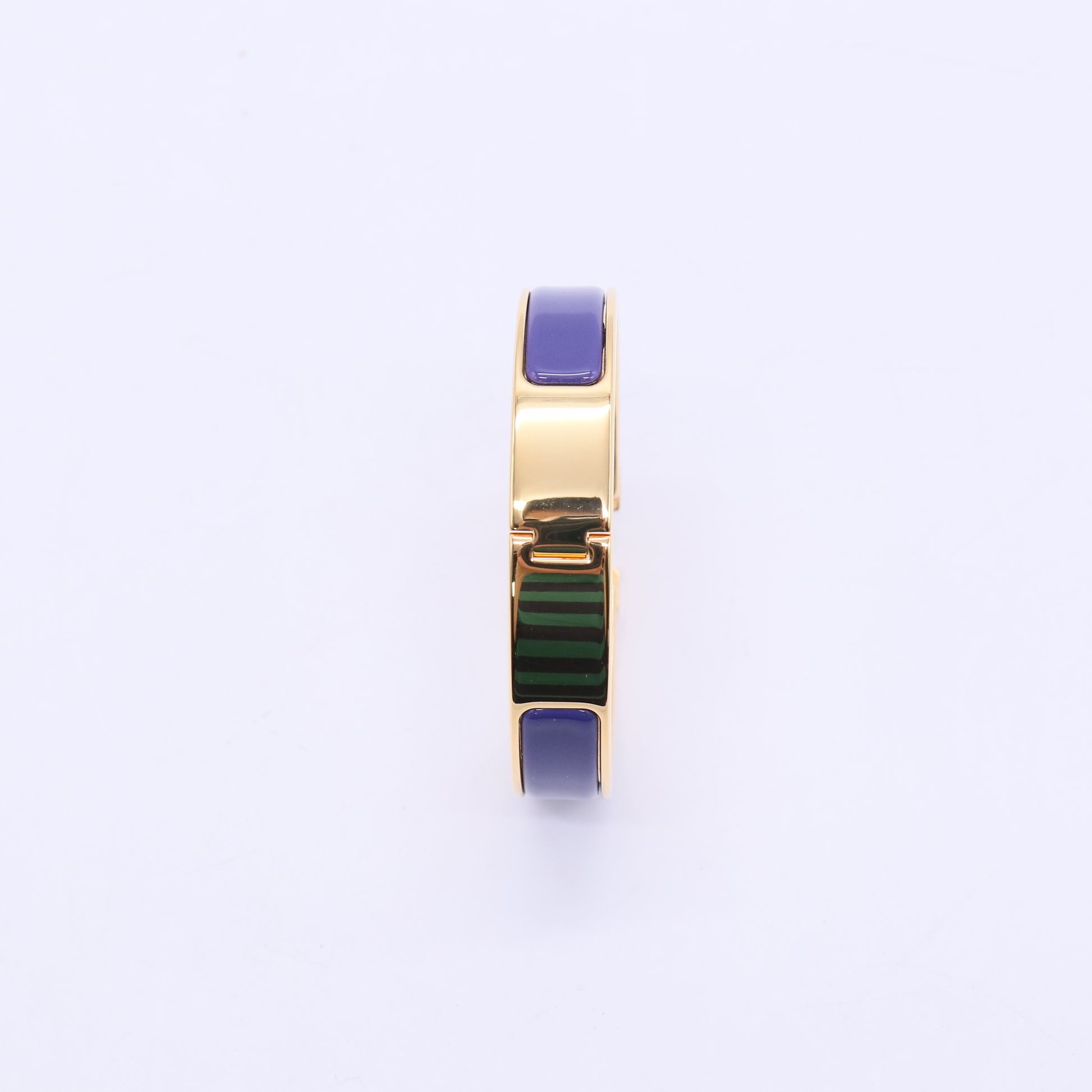 Clic H Bracelet Enamel Narrow Twins W20835
