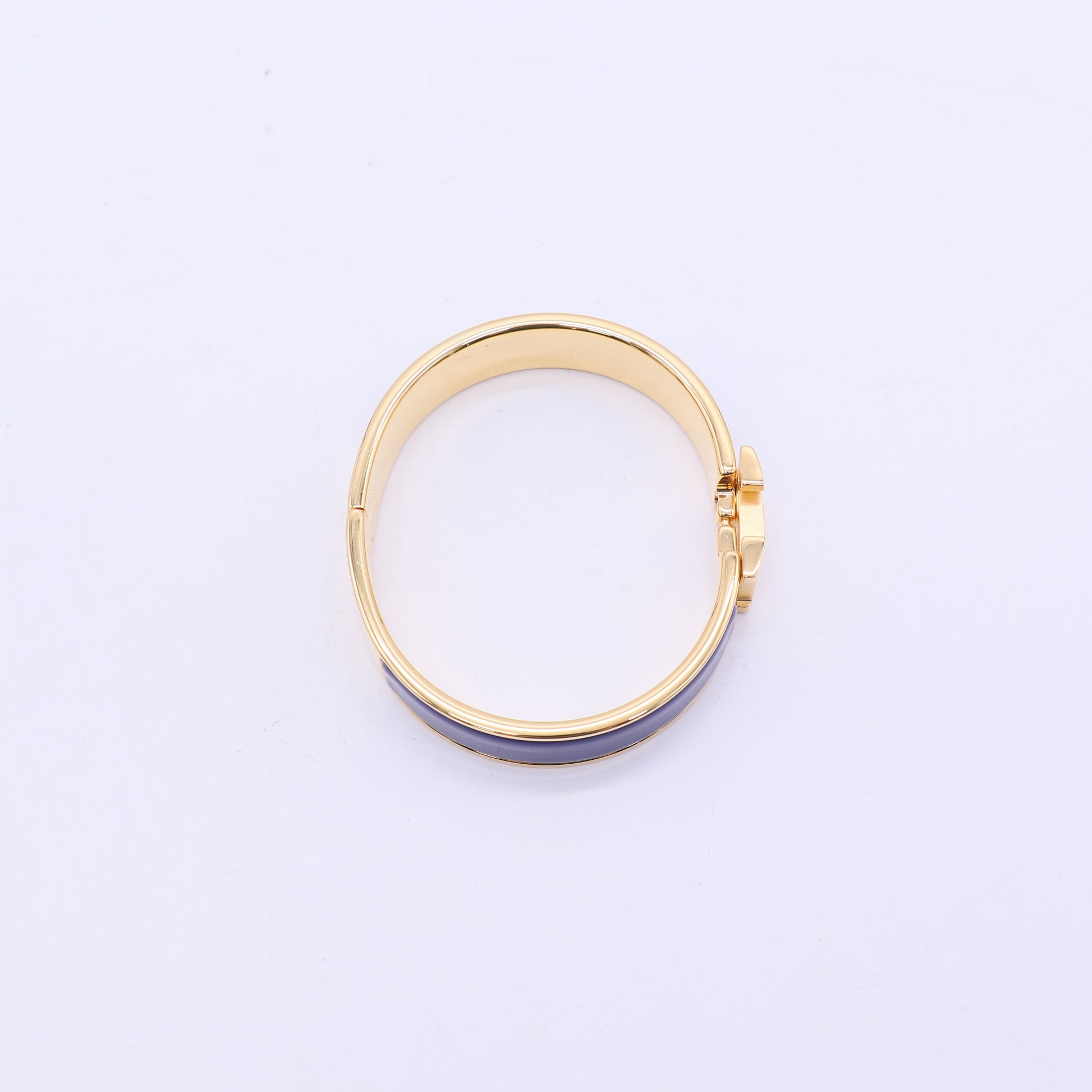 Clic H Bracelet Enamel Narrow Twins W20835