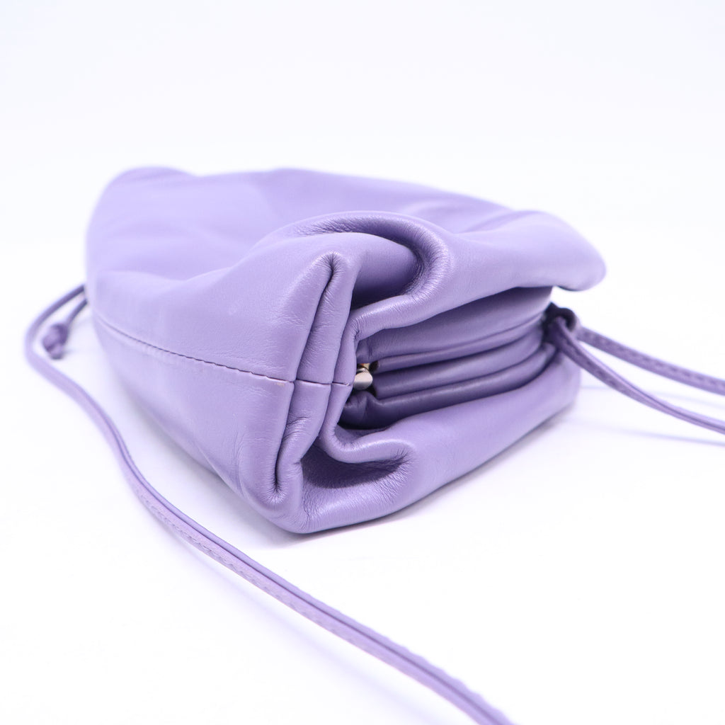 Butter Calfskin The Mini Pouch Purple B21760