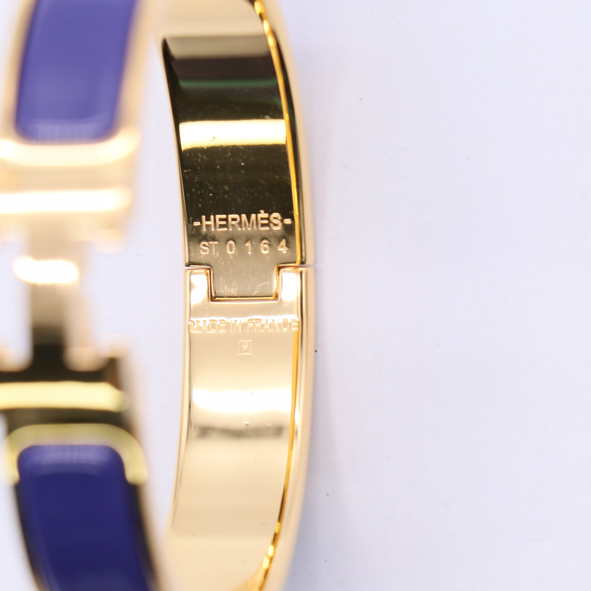 Clic H Bracelet Enamel Narrow Twins W20835