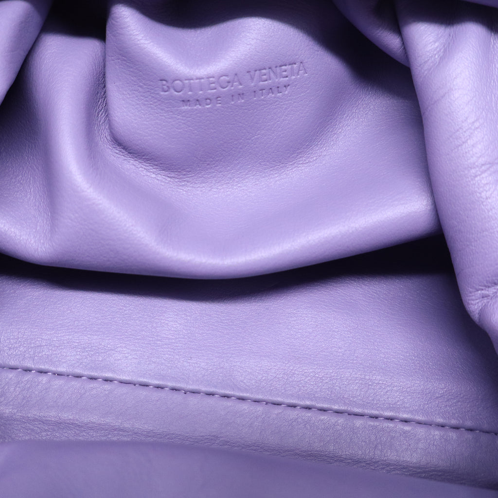 Butter Calfskin The Mini Pouch Purple B21760