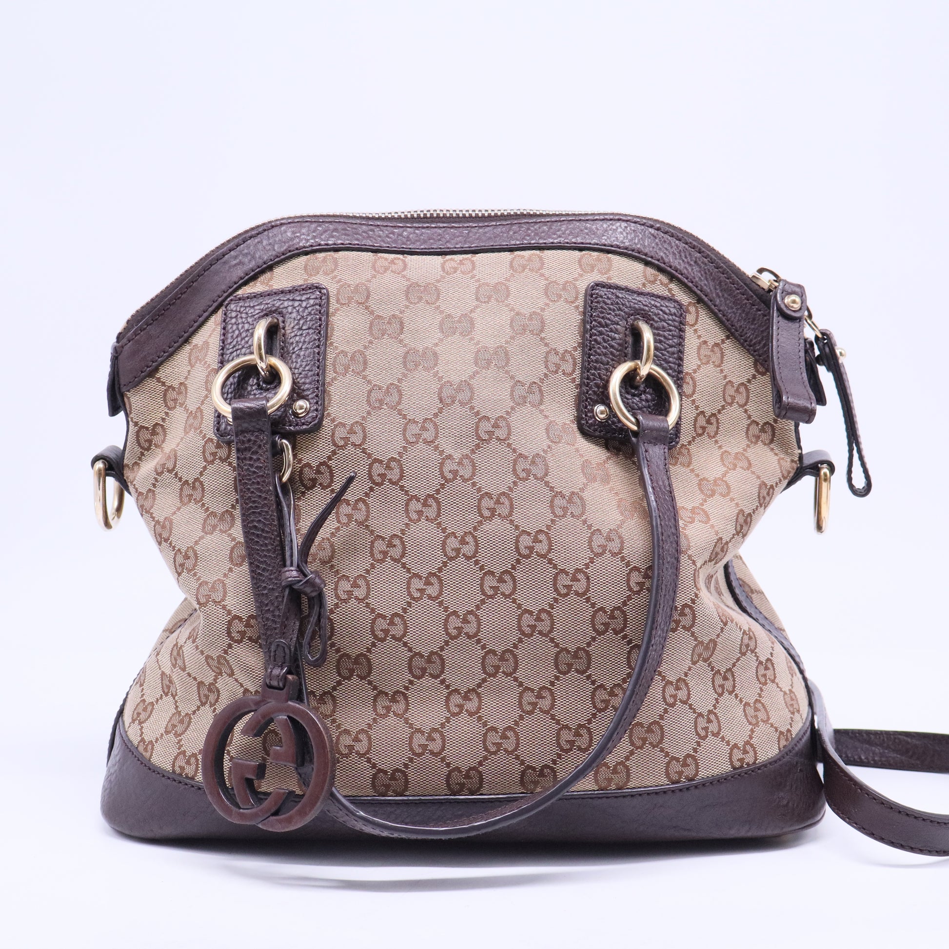 Medium GG Charm Dome Bag B20364