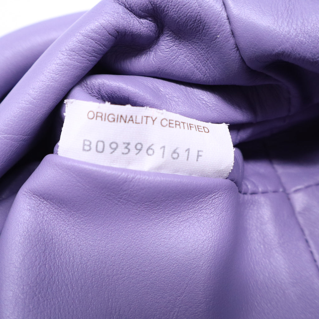 Butter Calfskin The Mini Pouch Purple B21760