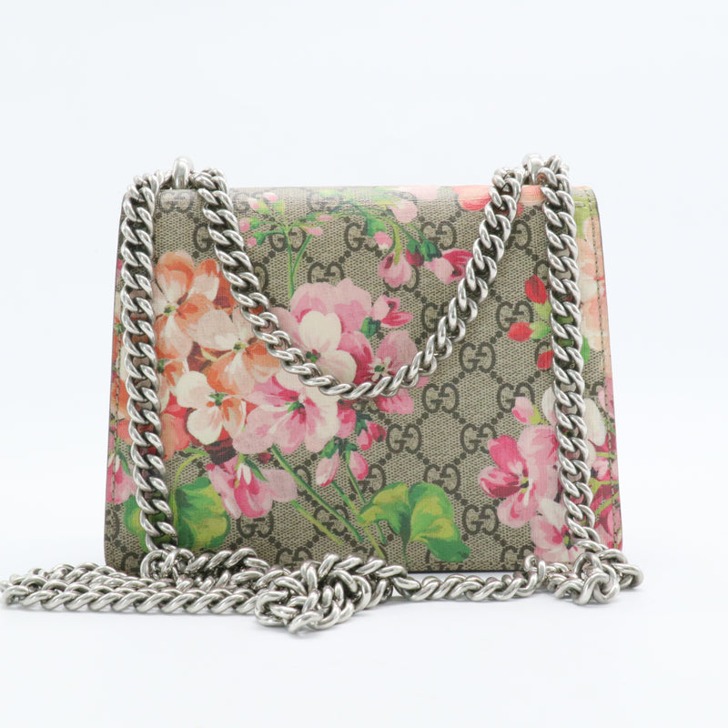 Dionysus Bag Blooms Print GG Coated Canvas Mini