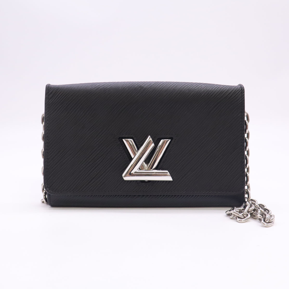 Twist Chain Wallet Epi Leather W23349