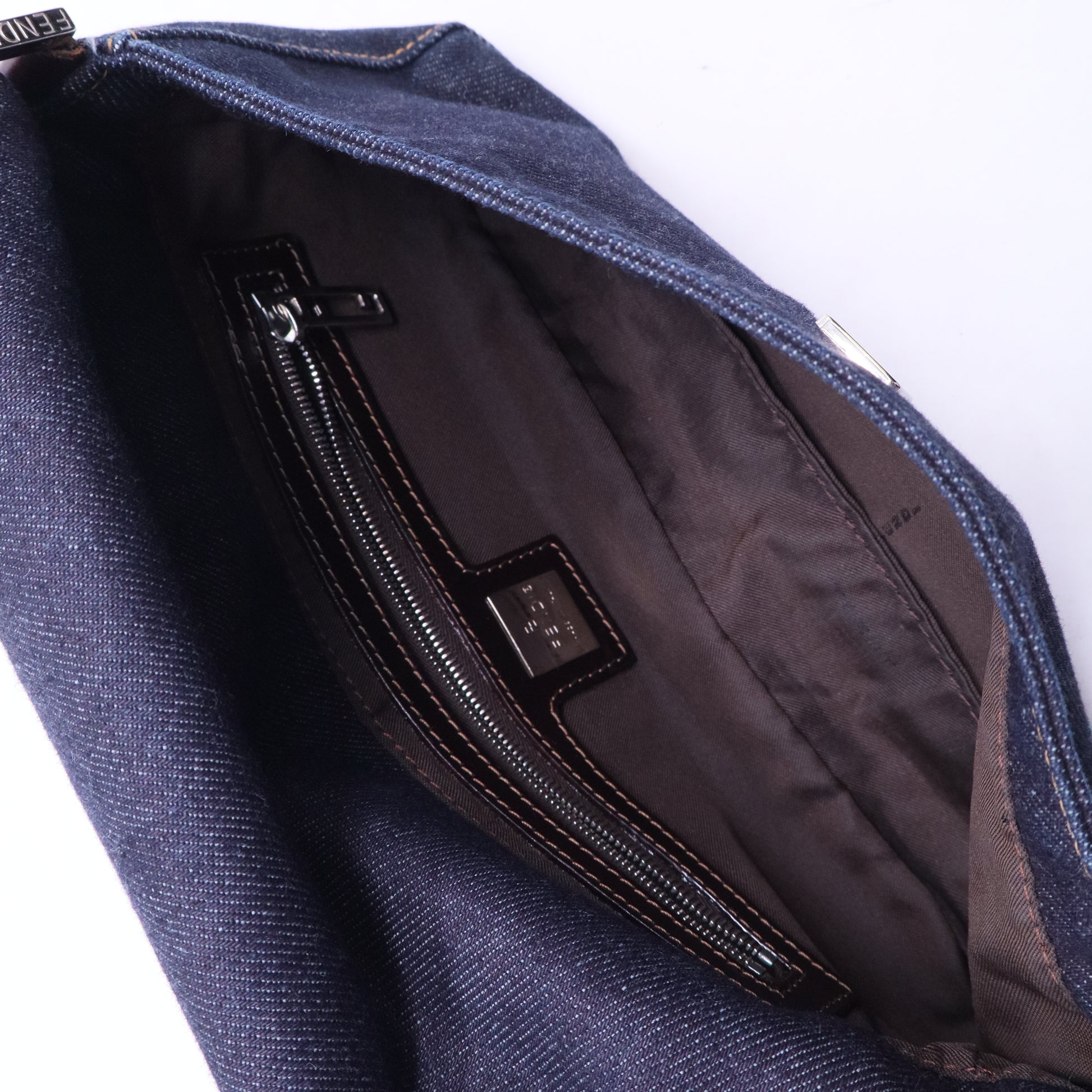 Denim Navy Handbag B20037