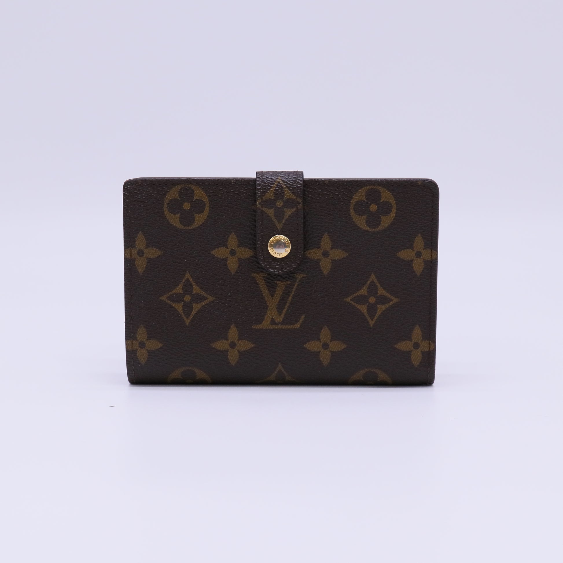 Louis Vuitton Monogram French Purse Wallet Twins LDJ4757