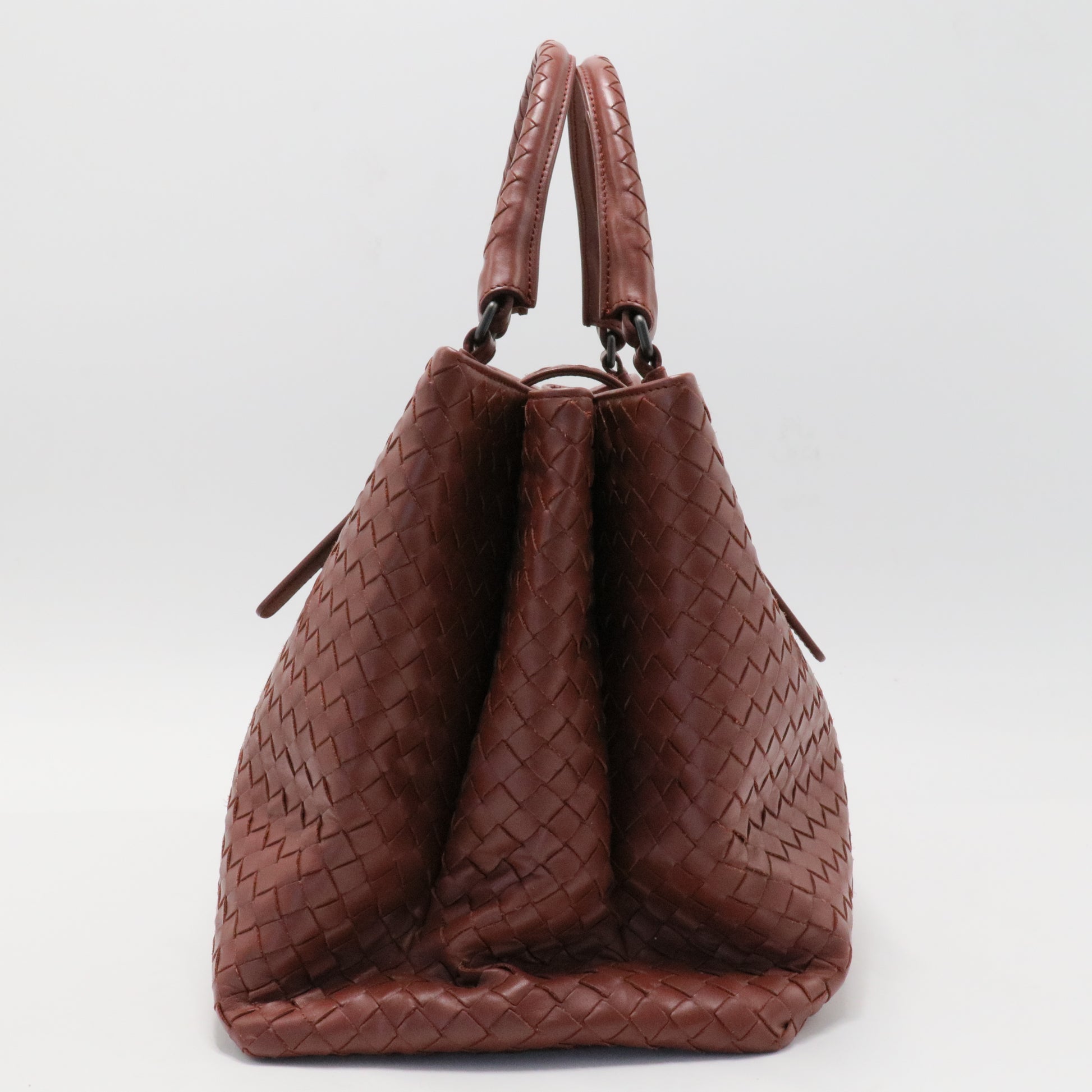 Roma Bag Intrecciato Nappa Medium