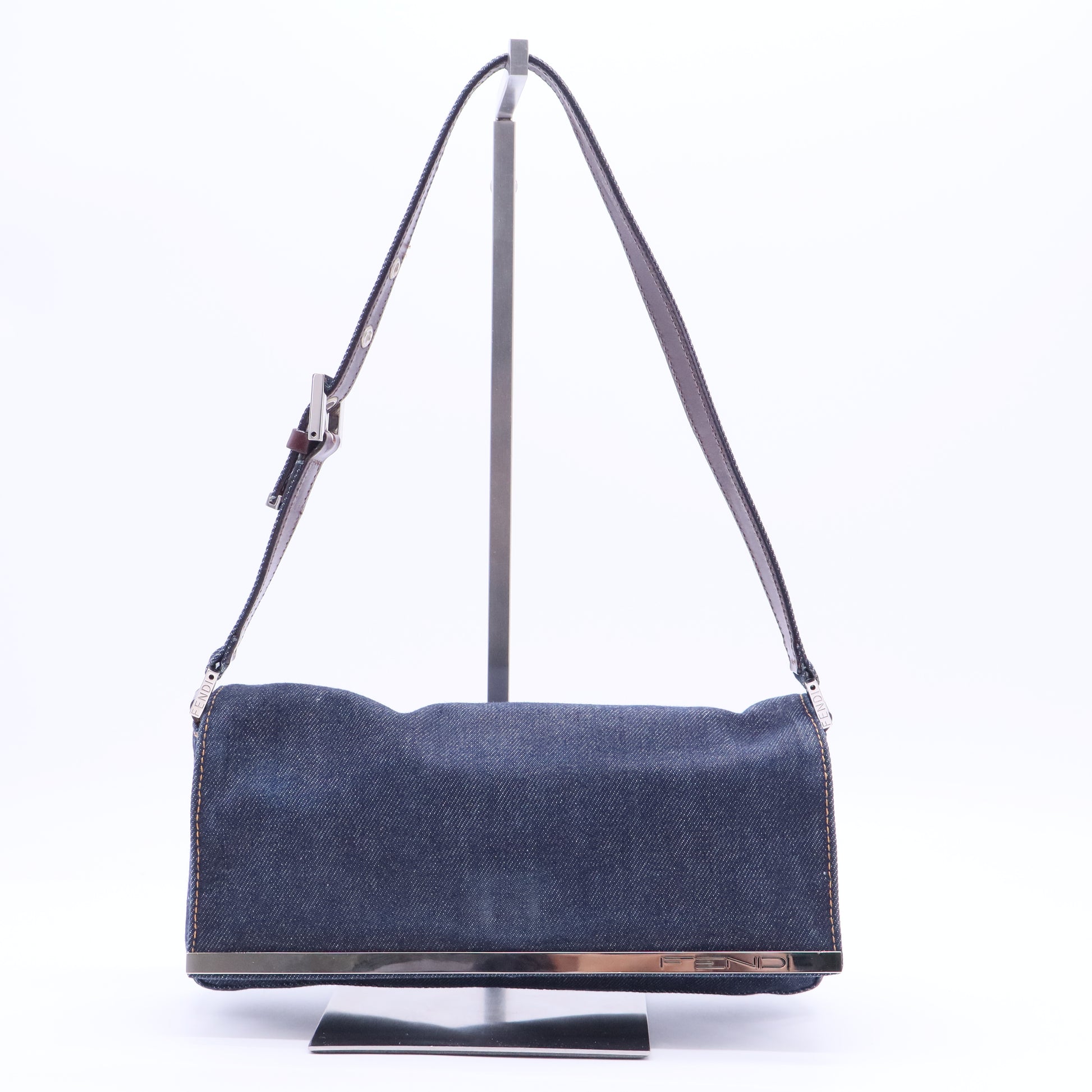 Denim Navy Handbag B20037