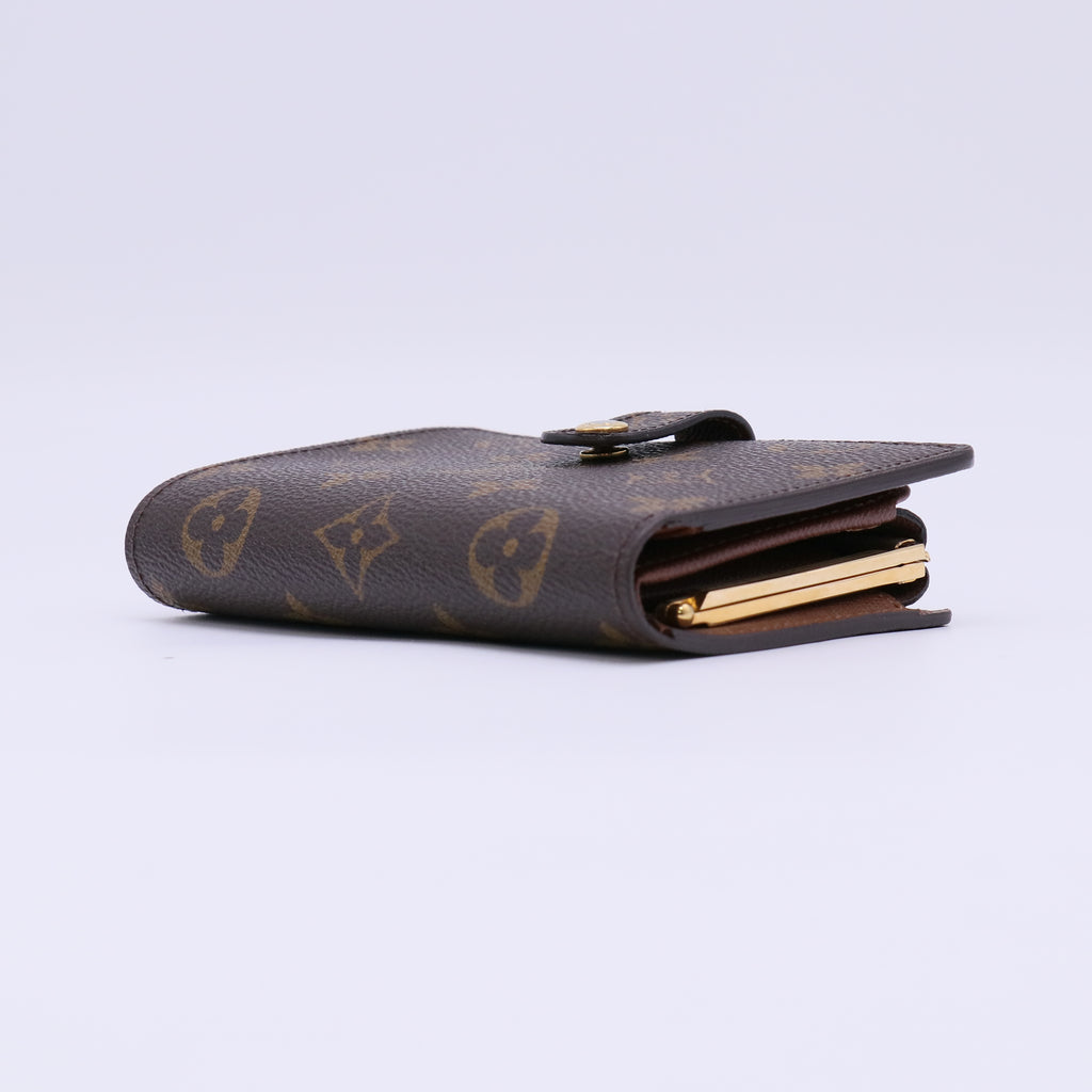 Louis Vuitton Monogram French Purse Wallet Twins LDJ4757
