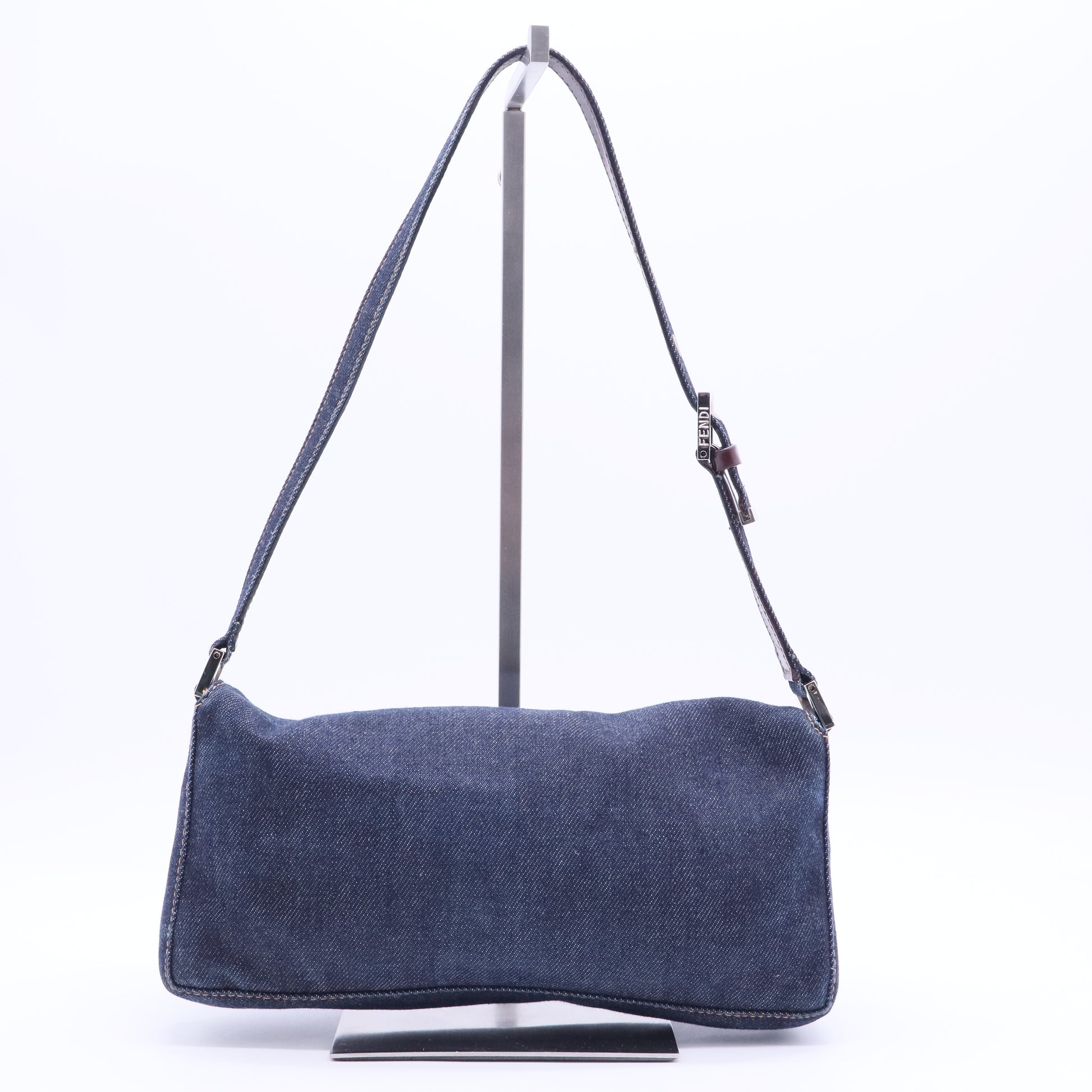 Denim Navy Handbag B20037