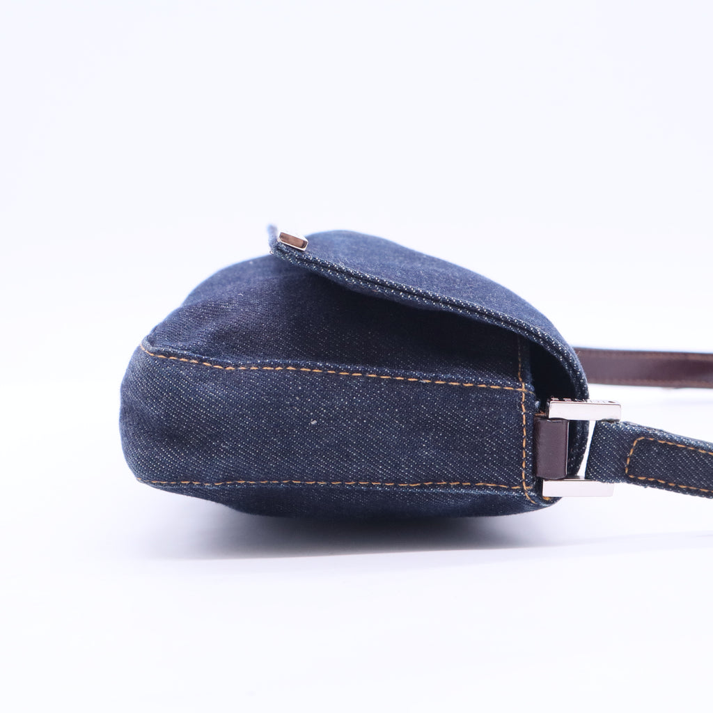 Denim Navy Handbag B20037