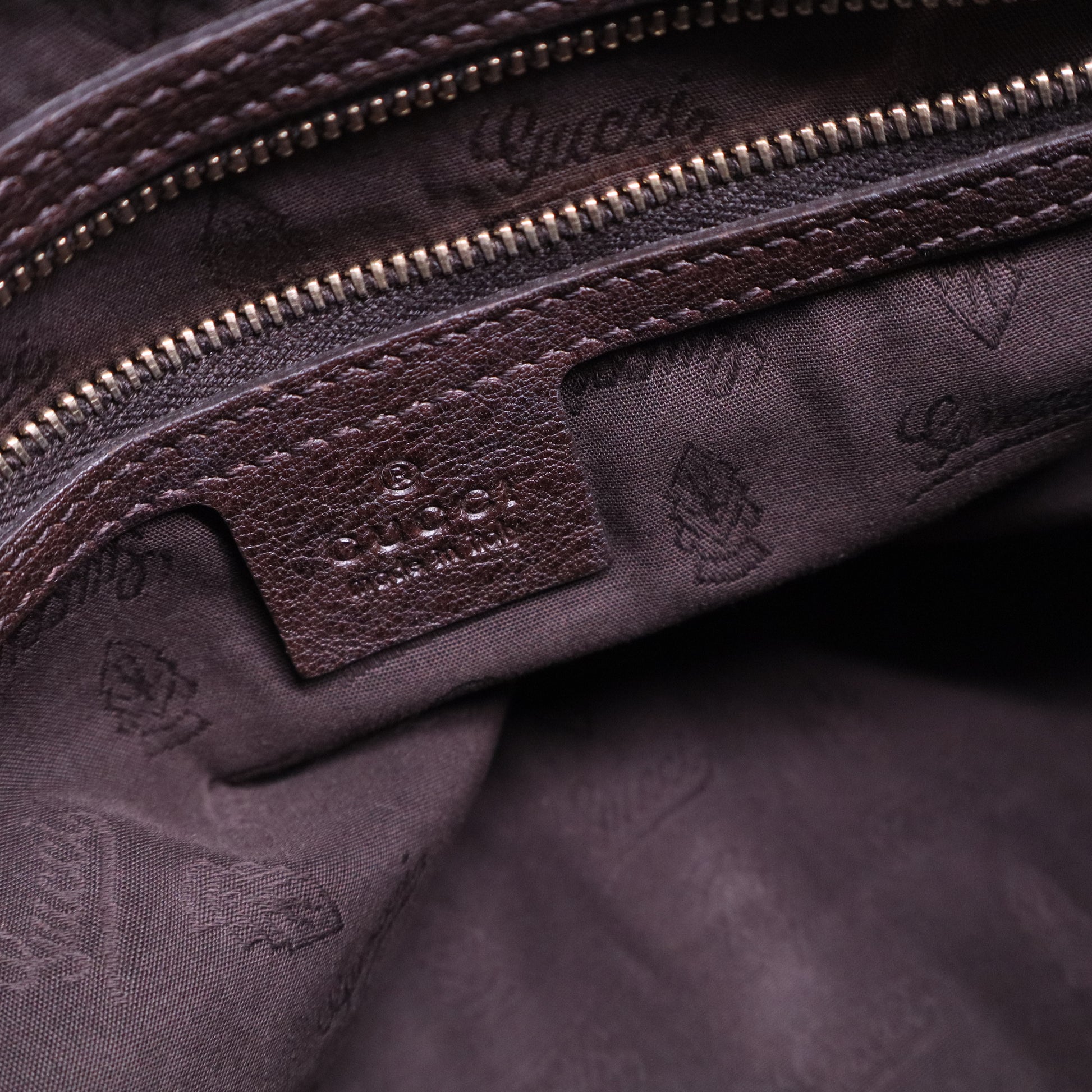 Medium GG Charm Dome Bag B20364