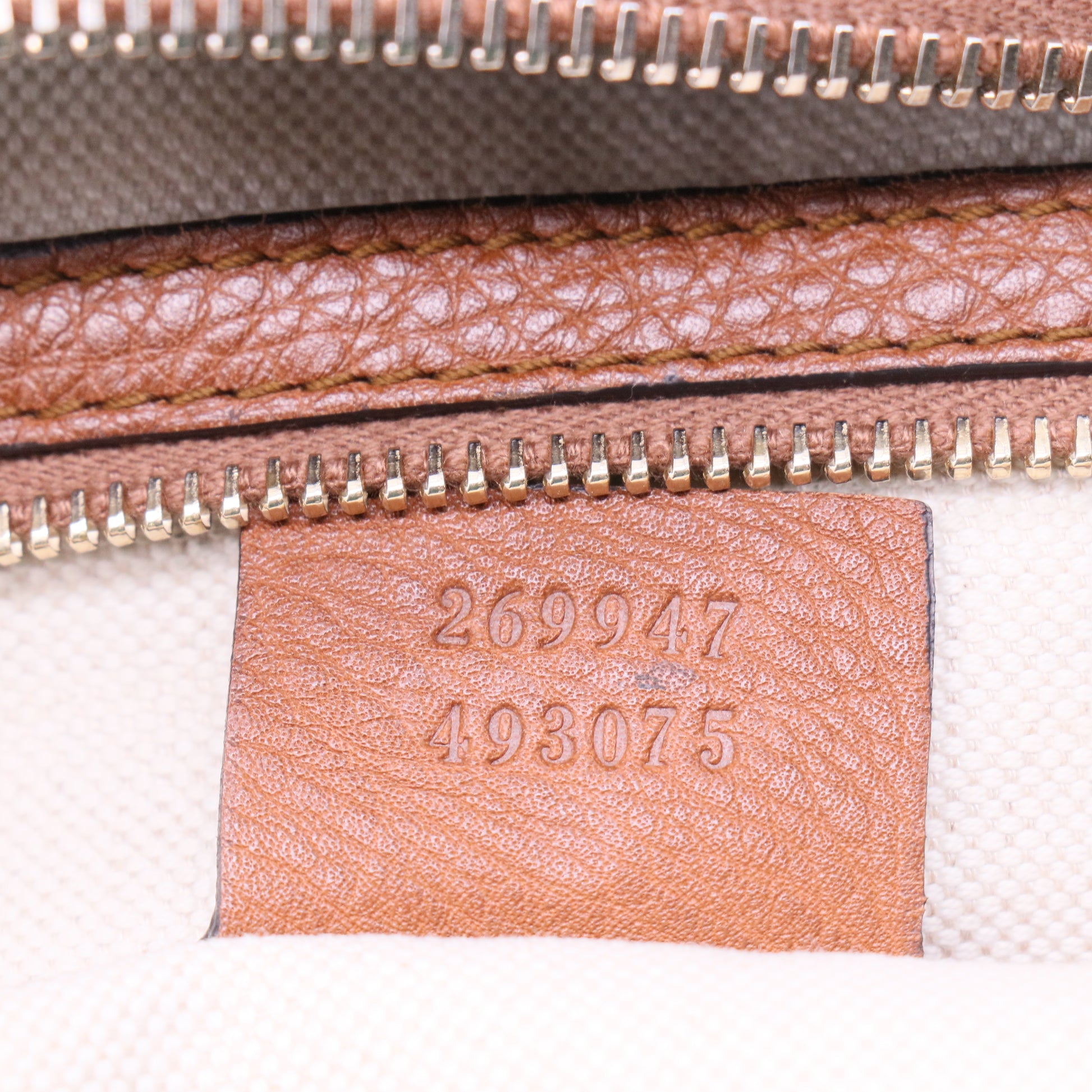 Gucci Beige/Gold GG Canvas Large Bella Hobo Bag twins LDJ3871