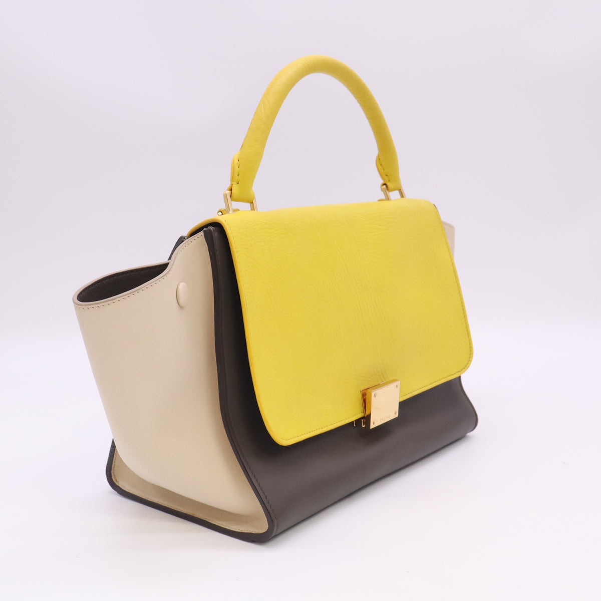 Celine Tricolor Trapeze Bag B24194