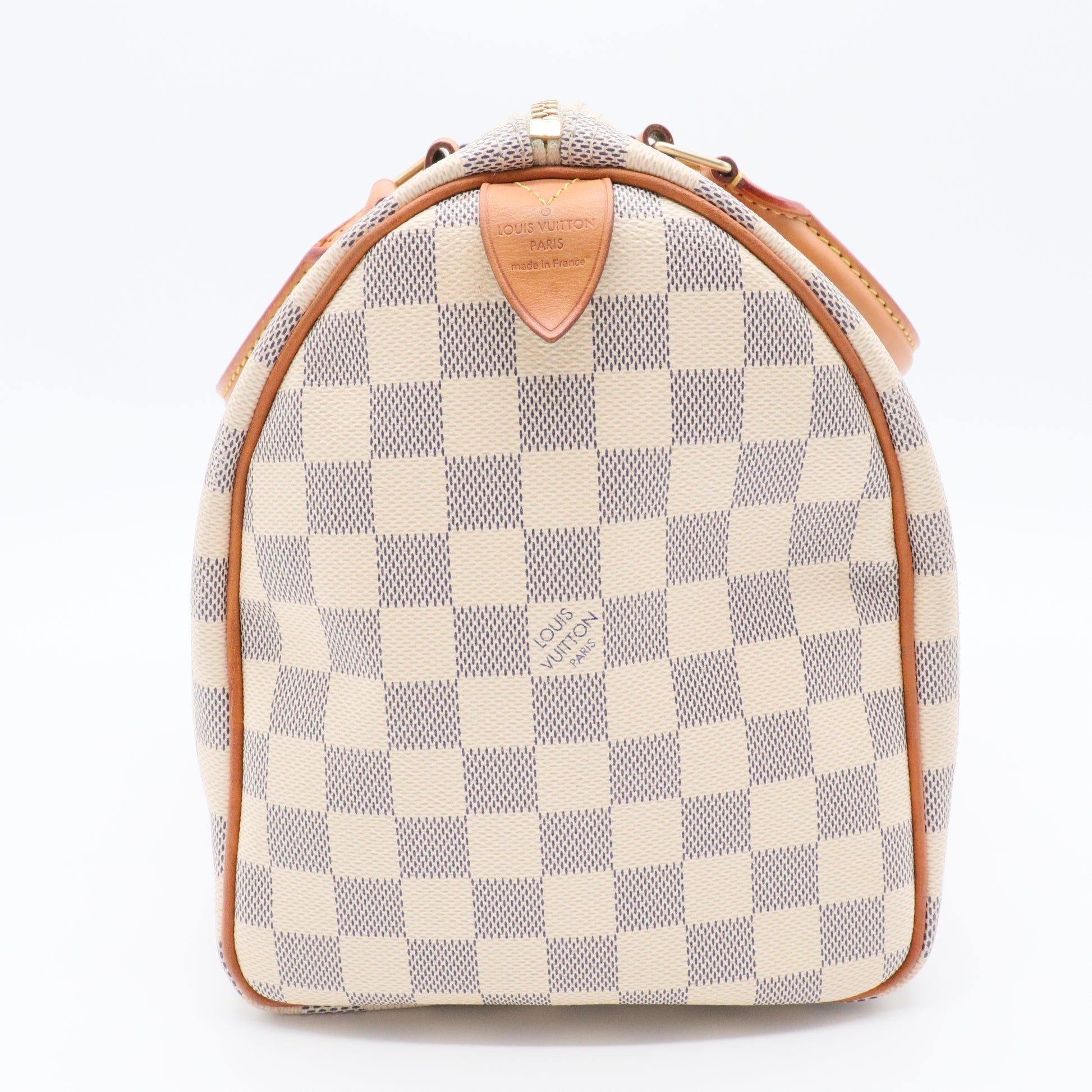Damier Azur Canvas Speedy 30 Bag