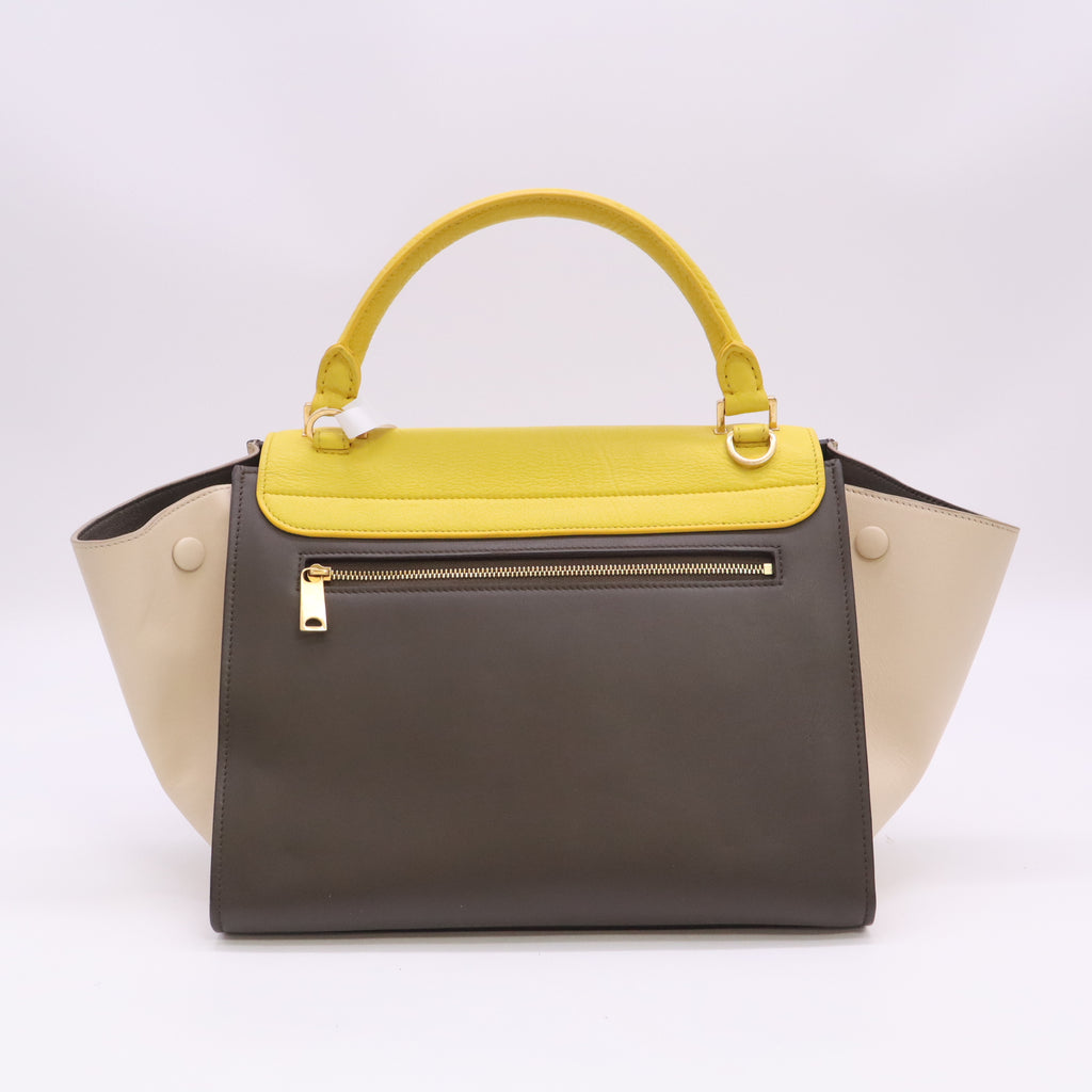 Celine Tricolor Trapeze Bag B24194