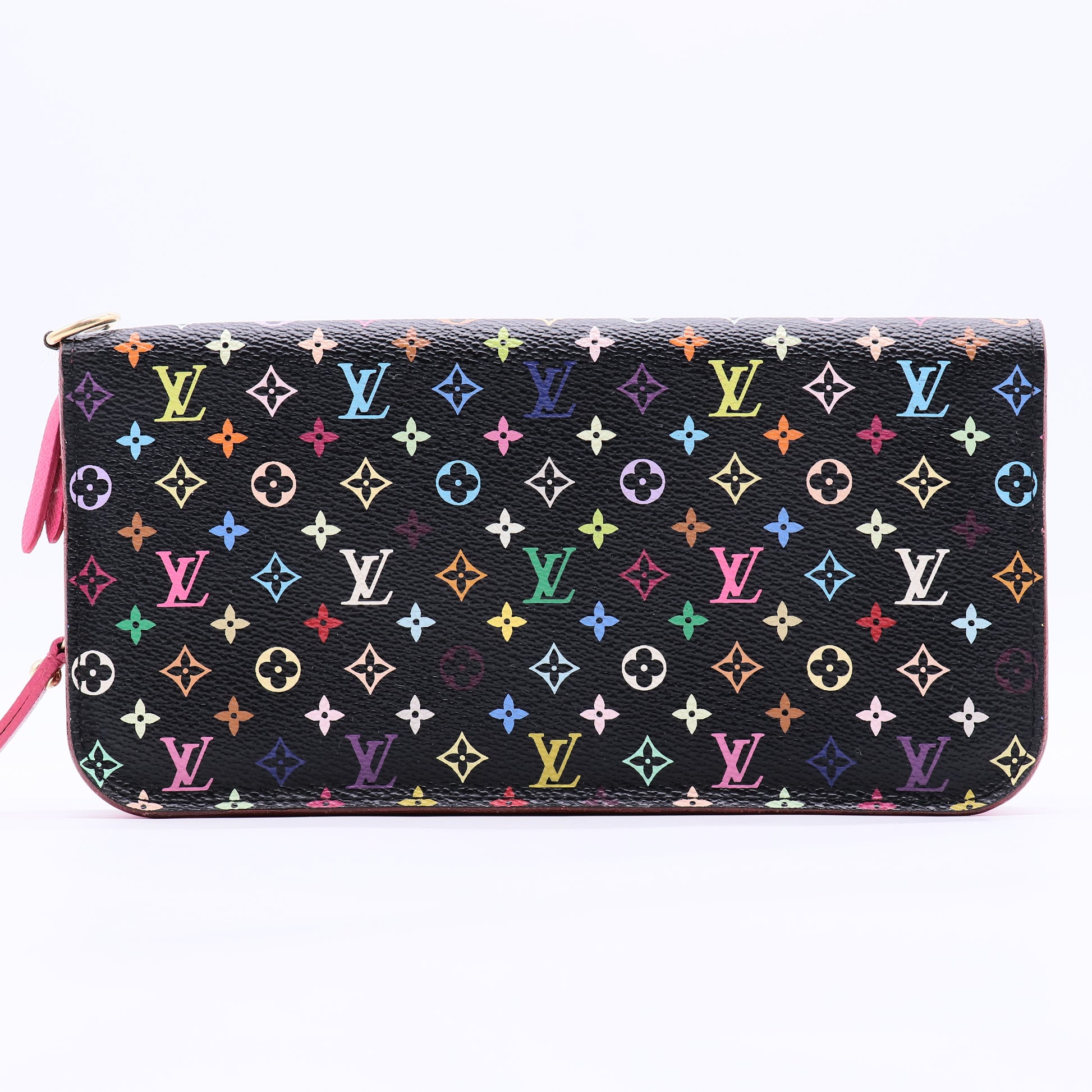 Louis Vuitton Black Monogram Multicolore Insolite Wallet