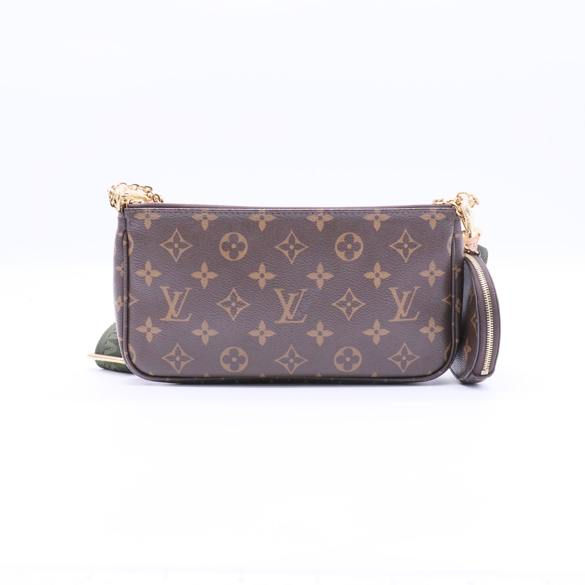Louis Vuitton Multi Pochette Accessoires Monogram Canvas twins LDJ4217