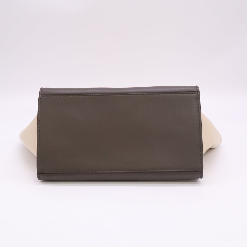Celine Tricolor Trapeze Bag B24194