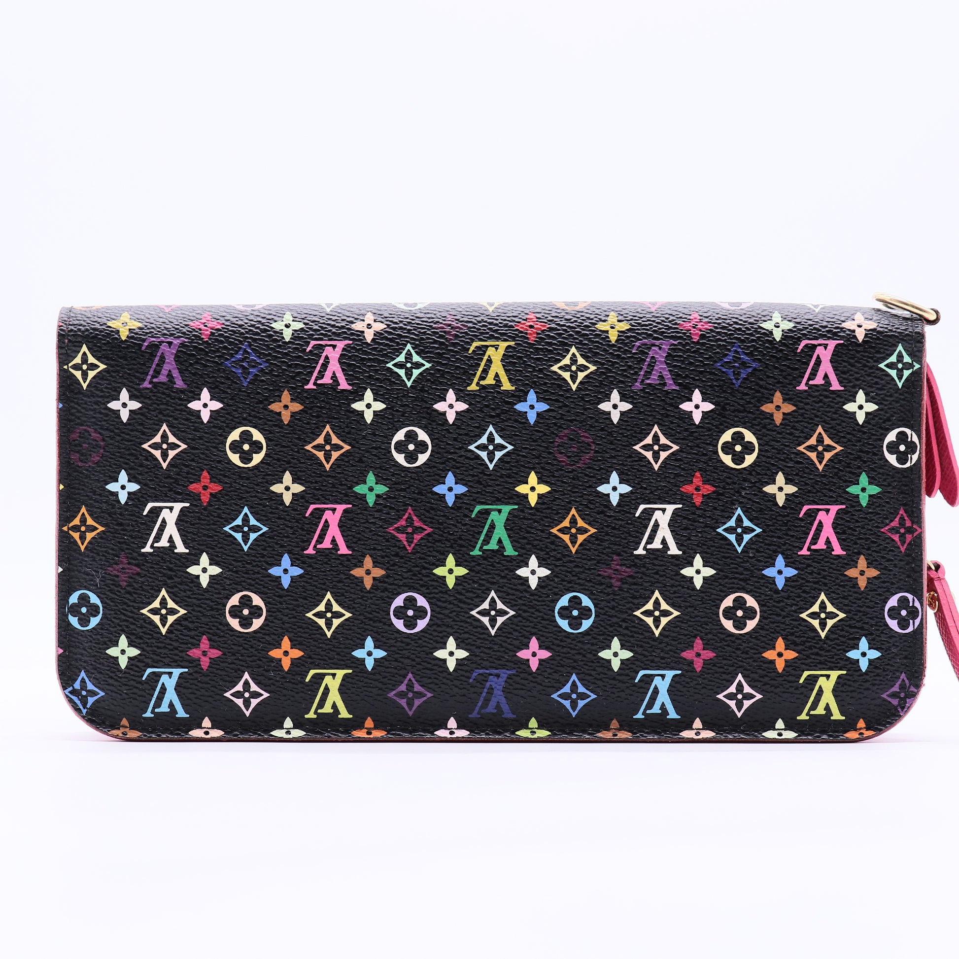 Louis Vuitton Black Monogram Multicolore Insolite Wallet