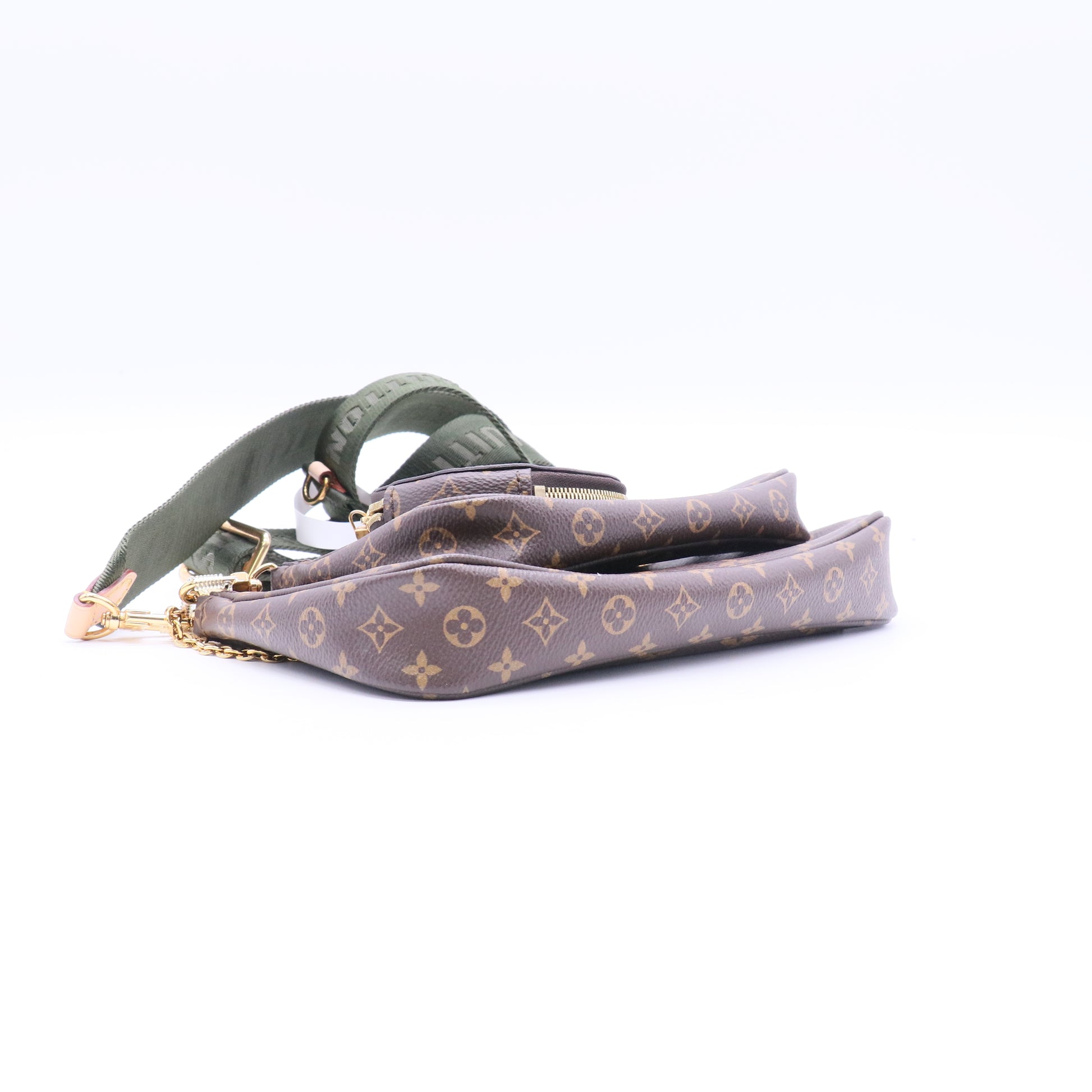 Louis Vuitton Multi Pochette Accessoires Monogram Canvas twins B20287