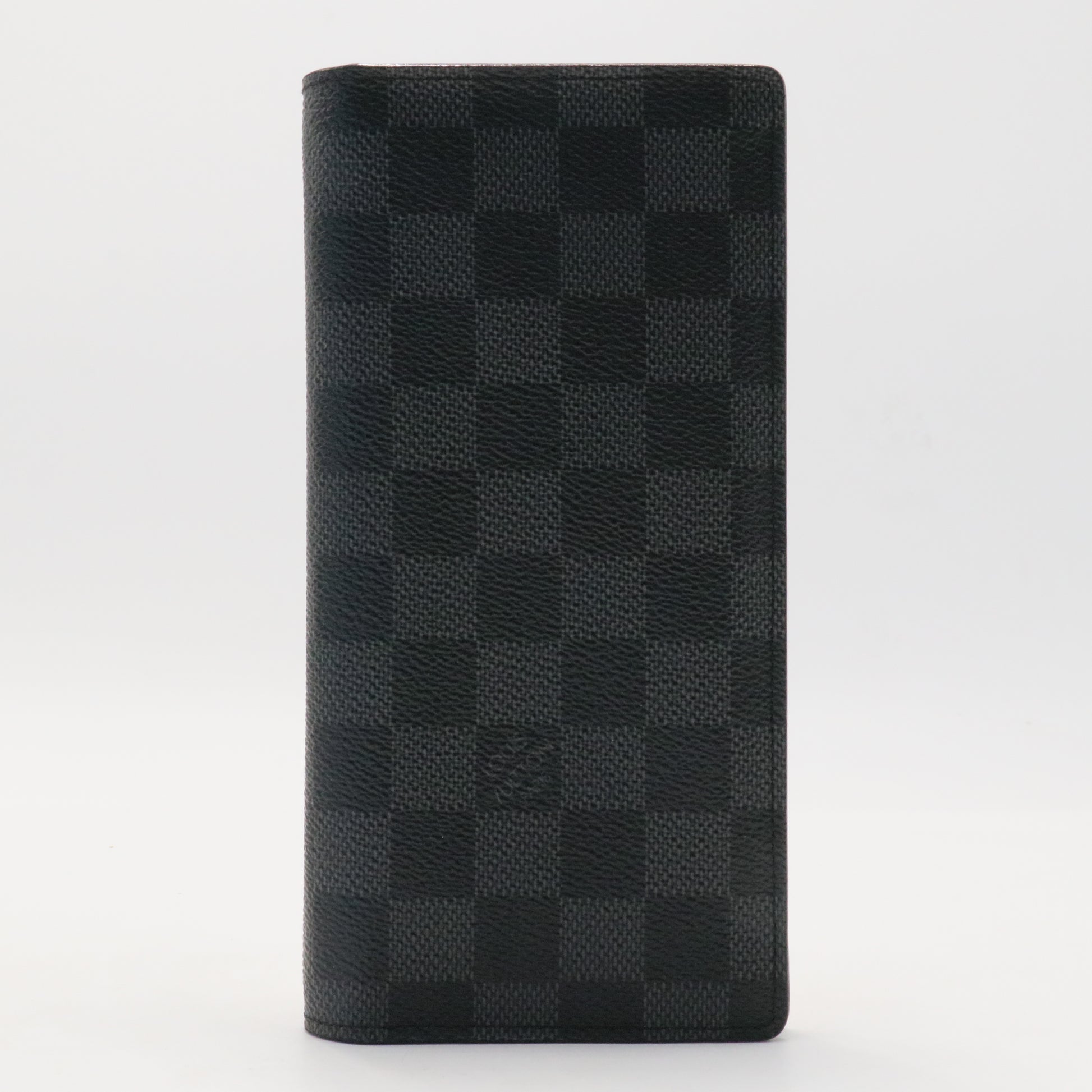 Damier Graphite Canvas Checkbook Wallet Gisel