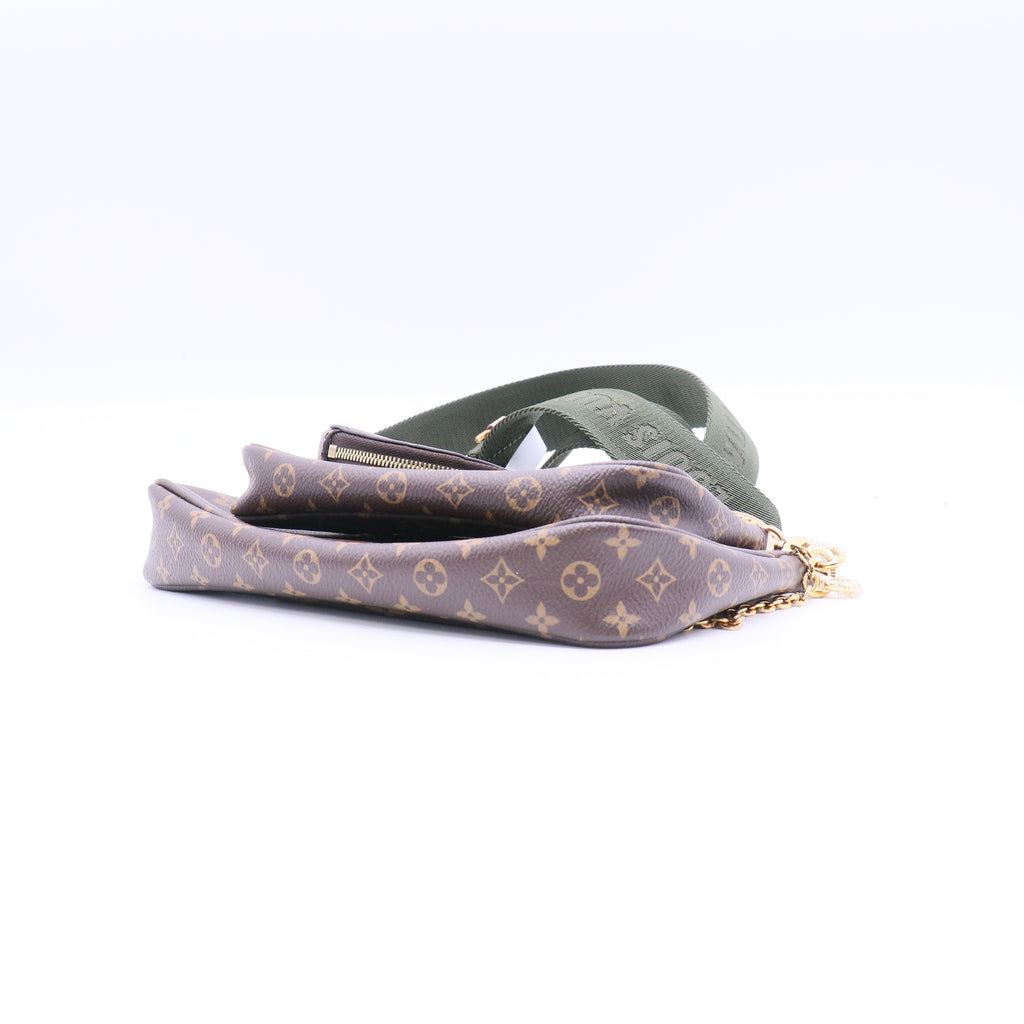 Louis Vuitton Multi Pochette Accessoires Monogram Canvas twins B20287