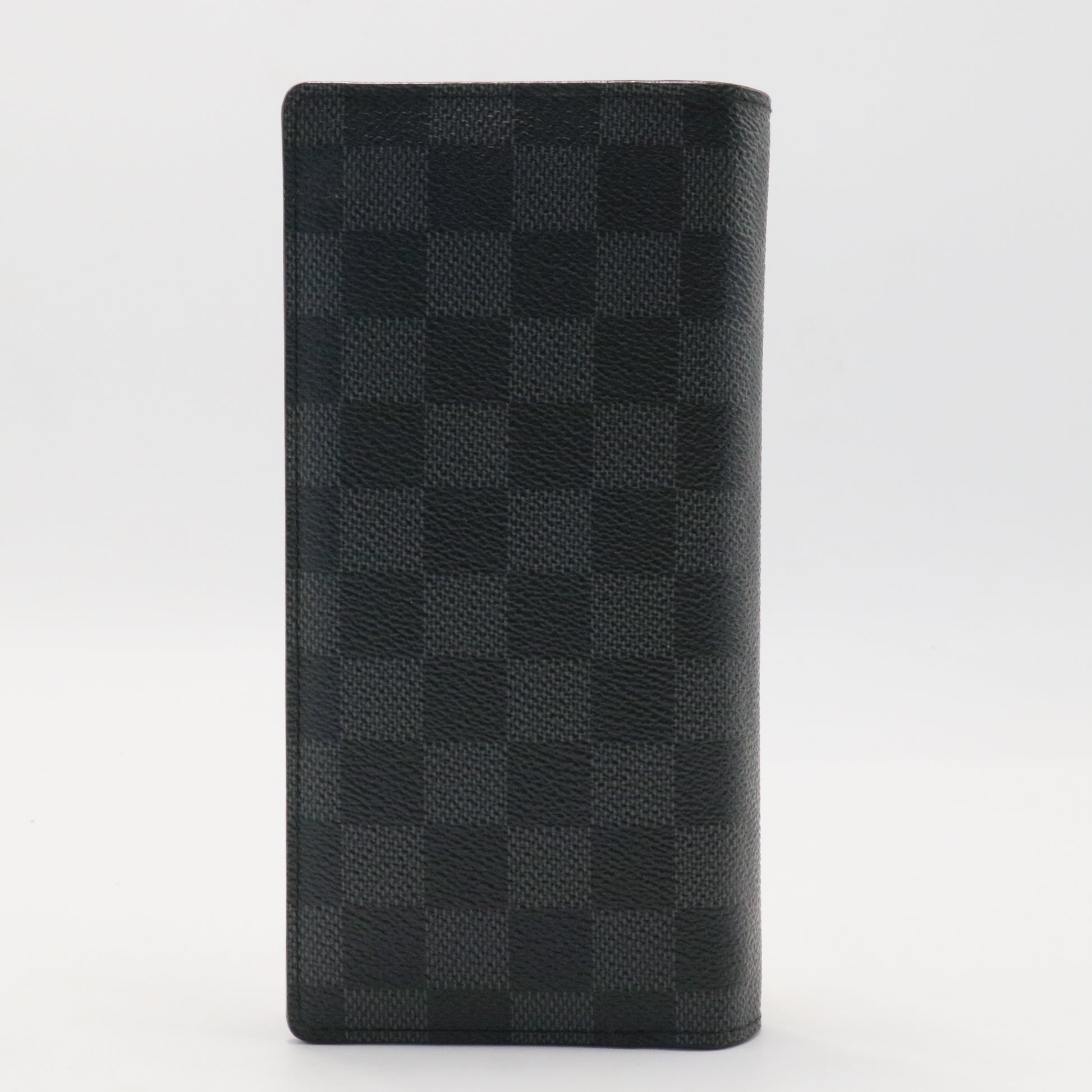 Damier Graphite Canvas Checkbook Wallet Gisel