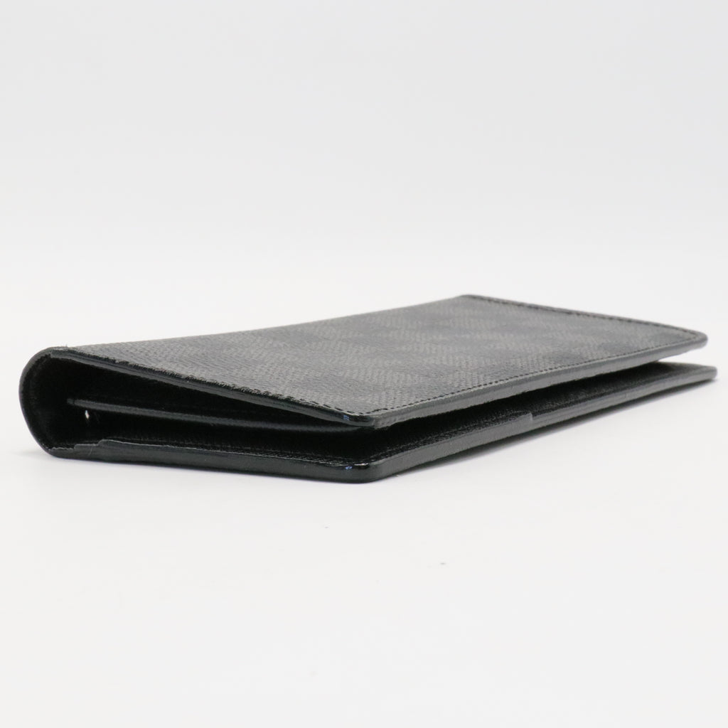 Damier Graphite Canvas Checkbook Wallet Gisel