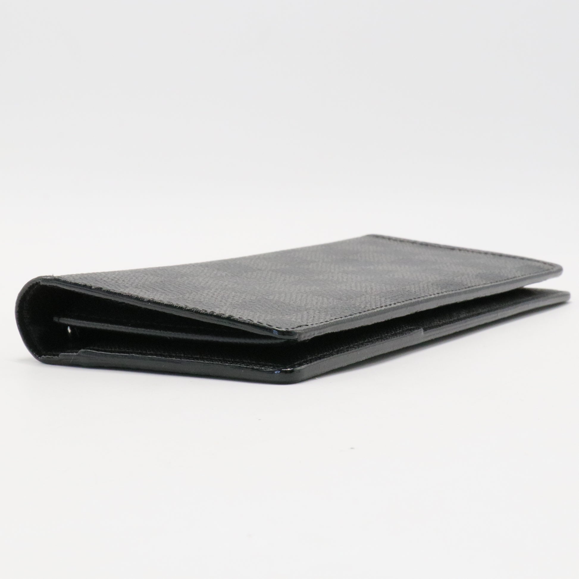 Damier Graphite Canvas Checkbook Wallet Gisel