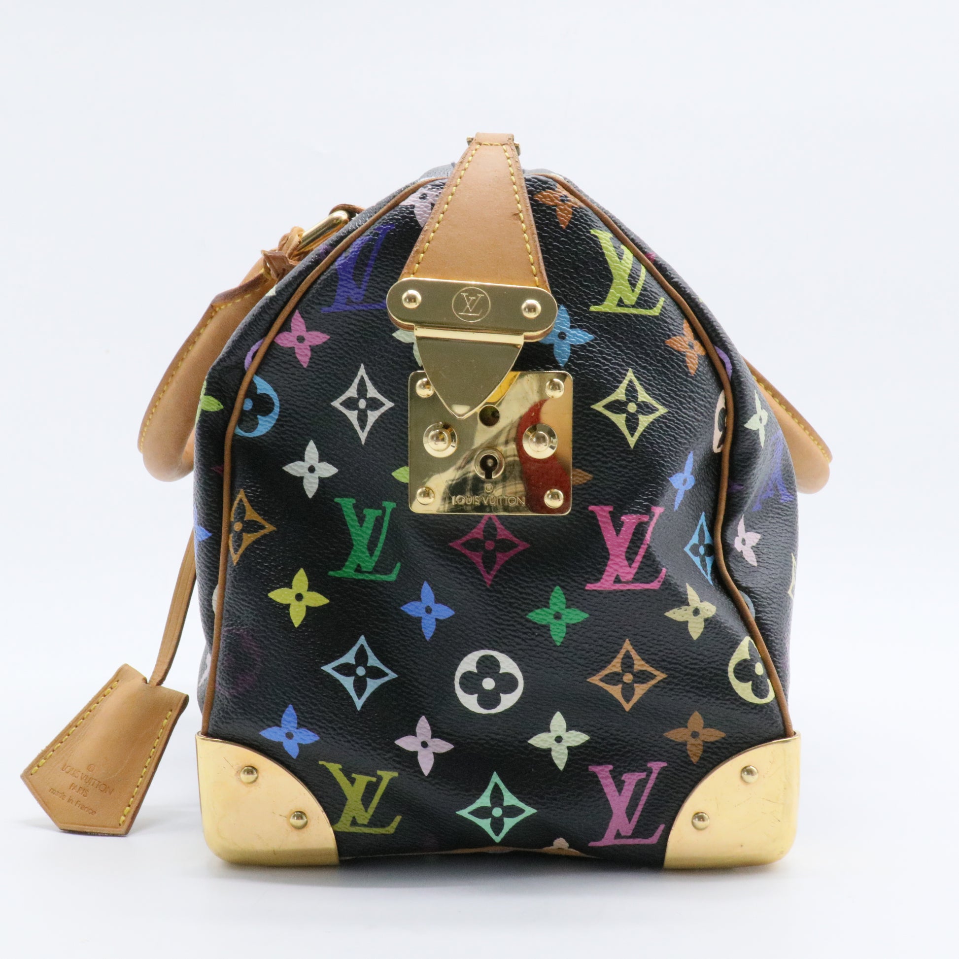 Speedy Handbag Monogram Multicolor 30