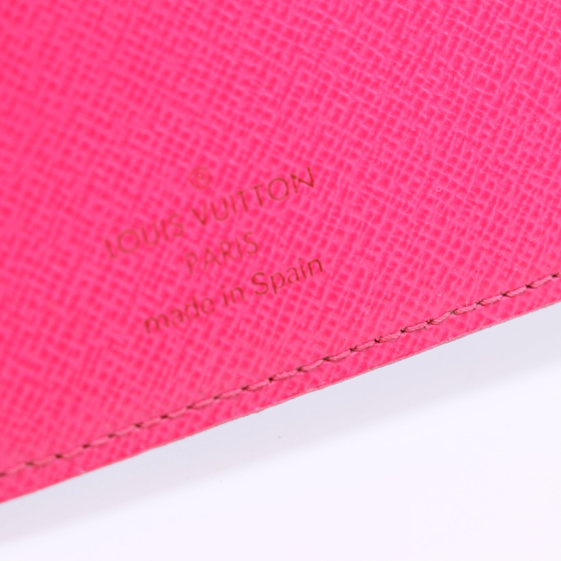 Louis Vuitton Black Monogram Multicolore Insolite Wallet