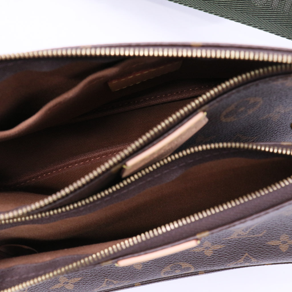 Louis Vuitton Multi Pochette Accessoires Monogram Canvas twins B20287