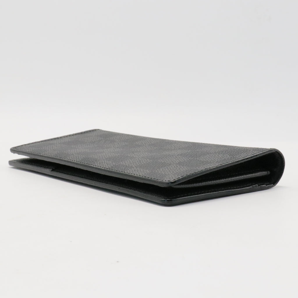 Damier Graphite Canvas Checkbook Wallet Gisel