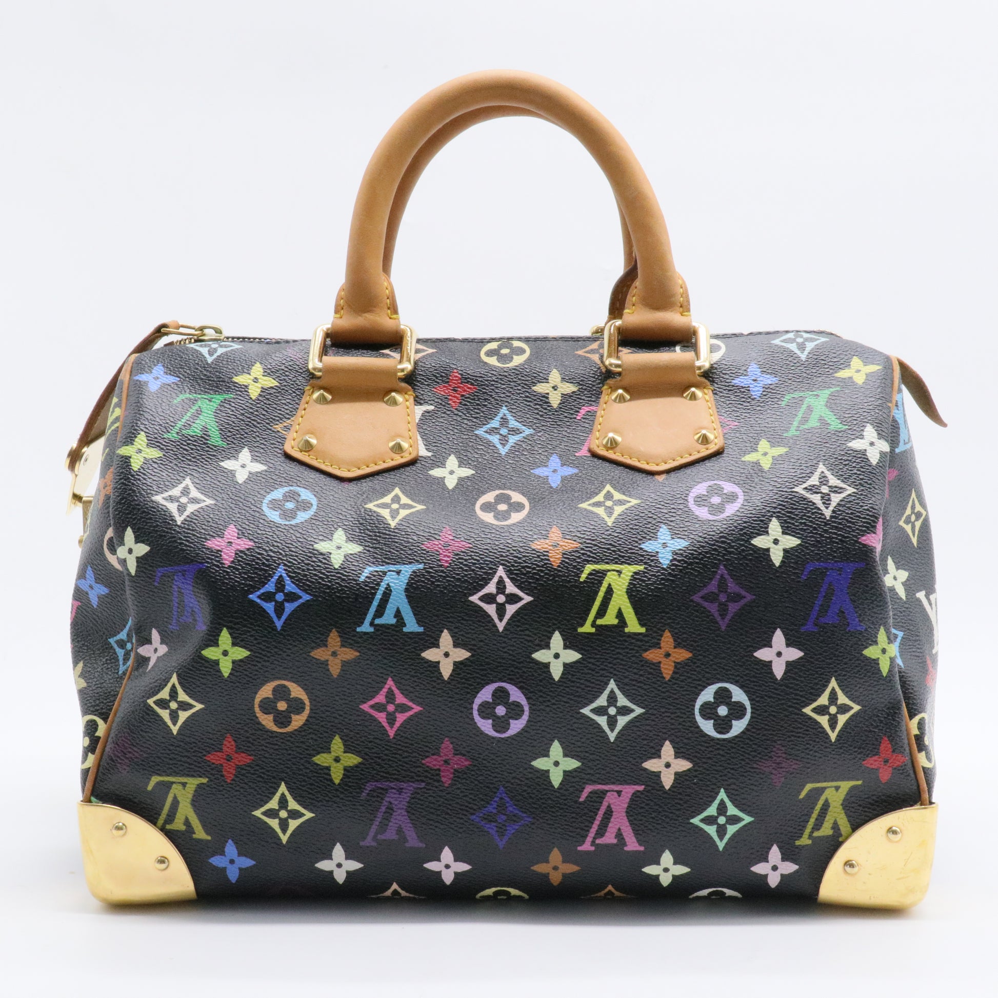 Speedy Handbag Monogram Multicolor 30